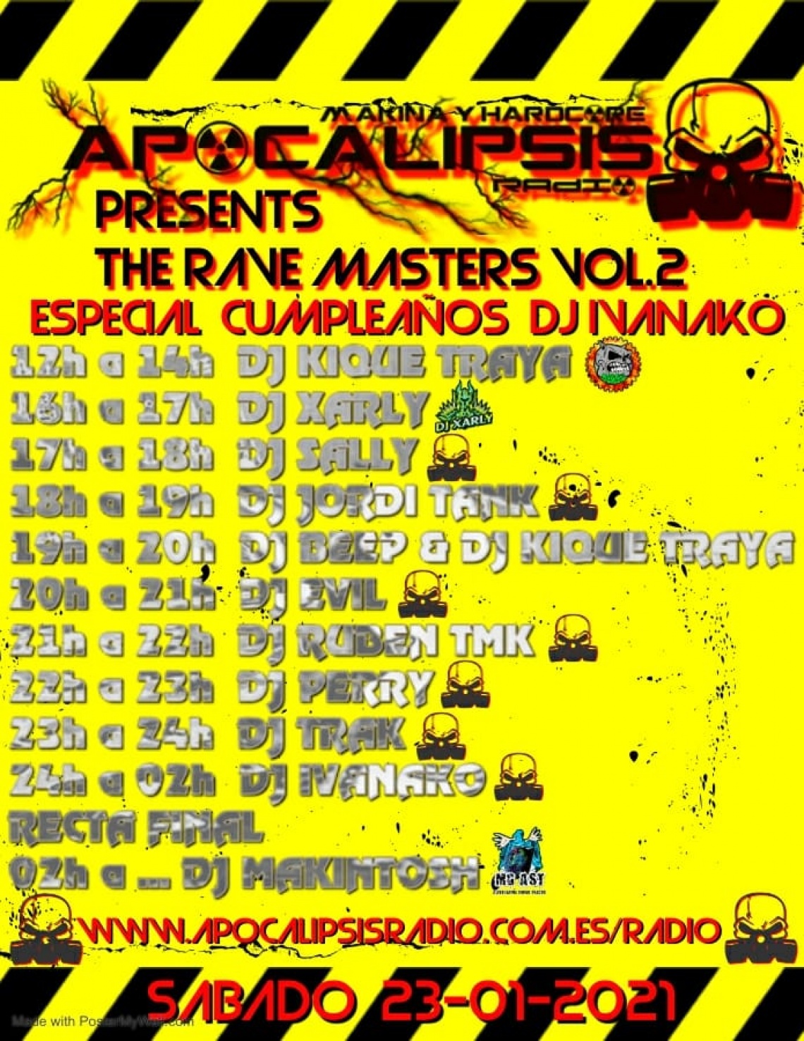 The Rave Masters vol 2