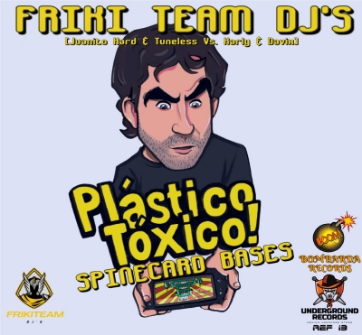 Friki Team Dj's - Spinecard Bases