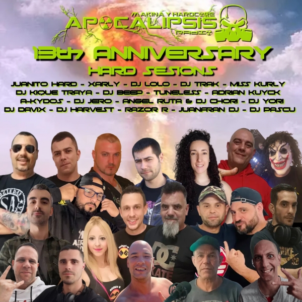 Apocalipsis Radio 13th Anniversary - Hard Sesions