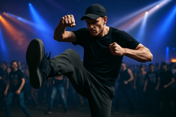La Evolución del Baile en la Cultura Hard: Del Hakken al Streetfighters
