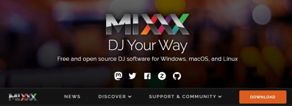 Cómo usar Mixxx para streaming de radio
