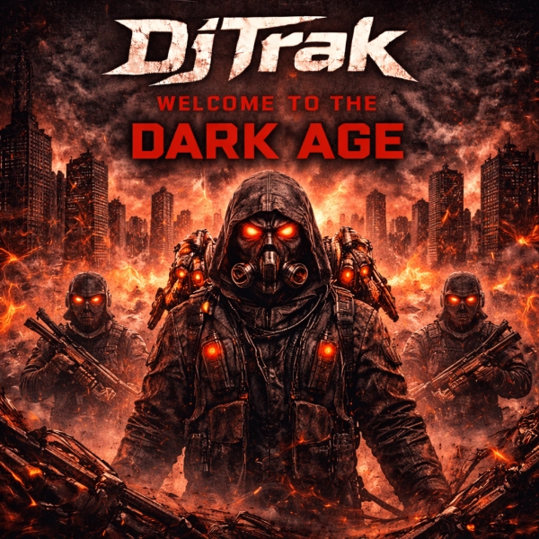 DjTrak presenta su nuevo álbum: Welcome to the Dark Age